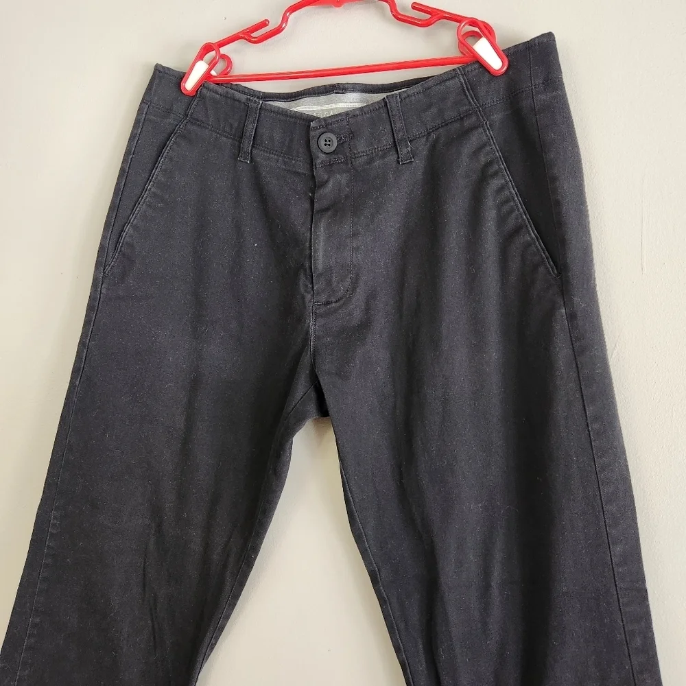 Haggar 34 x 30 Men's Dress Pants - Black